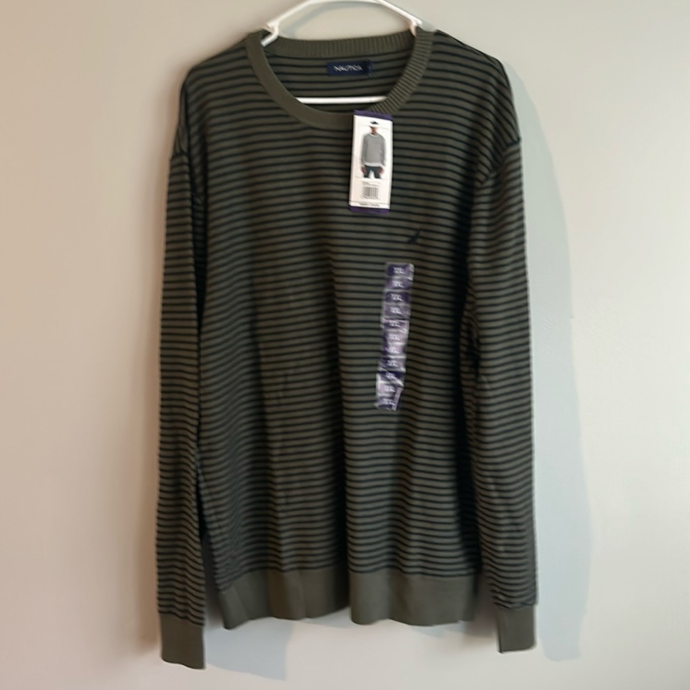Náutica Shirt L/S Brand New, Size XXL